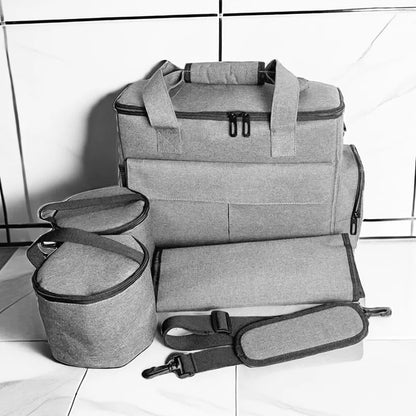 Bolsa de Viagem para Cães Multifuncional – Espaçosa e Resistente