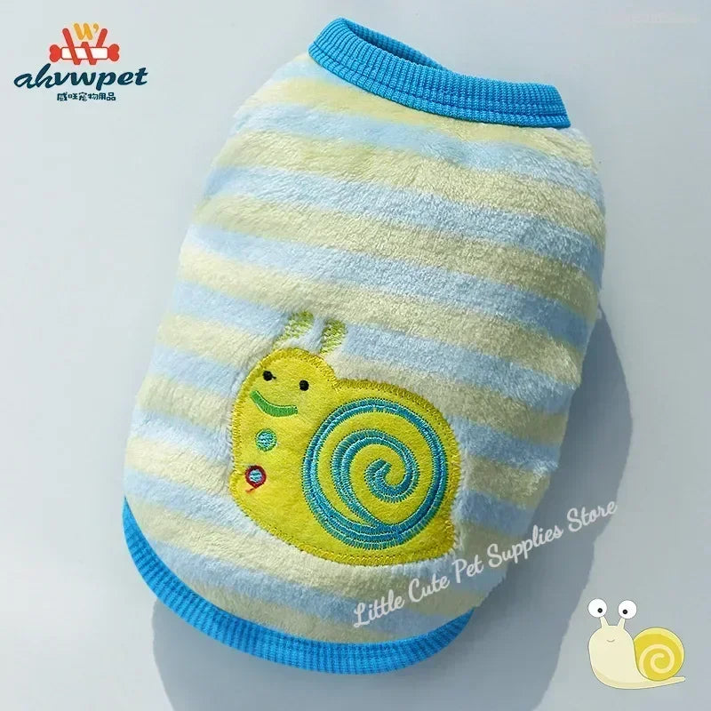 Colete de Inverno Pet | Flanela Quentinha para Cães e Gatos