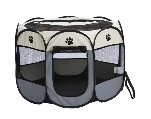 Tenda Dobrável para Pets | Ninho Portátil para Cães e Gatos