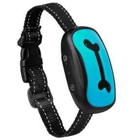 Coleira Antilatido Ultrassônica USB Ajustável p/ Cães
