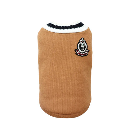 Suéter Pet Estilo Universitário | Quentinho e Charmoso