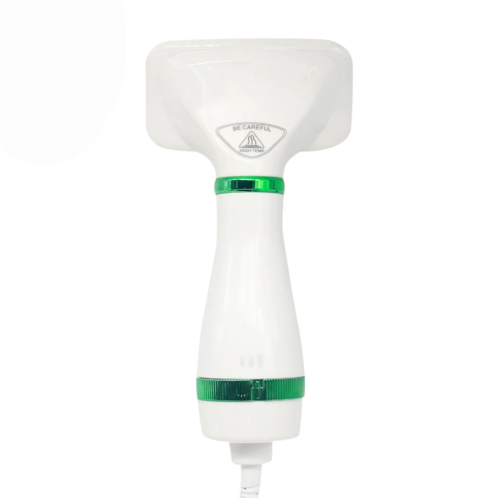 Secador Pet 2 em 1 com Escova Slicker - Secagem e Escovação