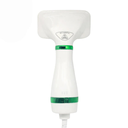 Secador Pet 2 em 1 com Escova Slicker - Secagem e Escovação