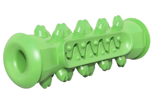 Escova Brinquedo Mordedor para Cães | Saúde e Diversão