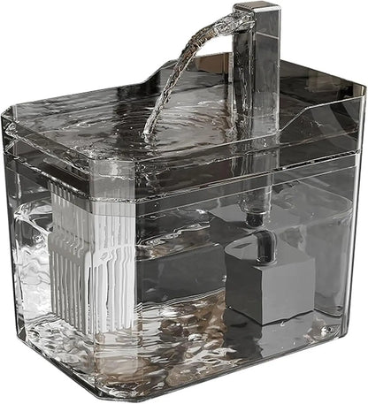 Bebedouro Automático com Filtro para Gatos e Cães – Silencioso