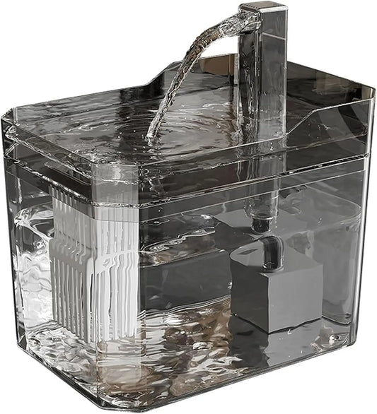 Bebedouro Automático com Filtro para Gatos e Cães – Silencioso