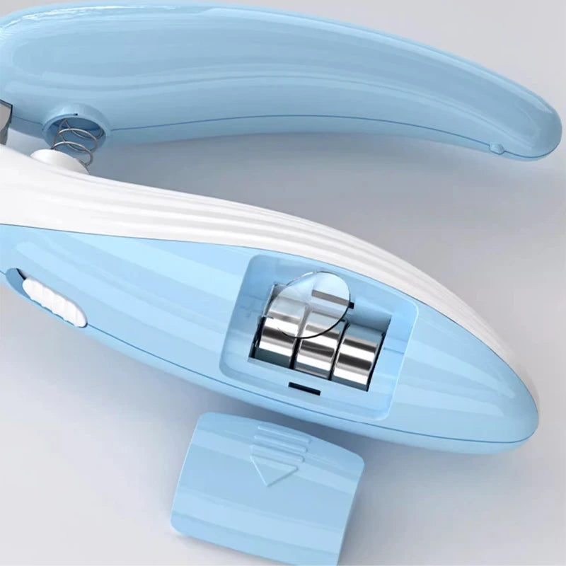 Cortador de Unhas Pet Anatômico Seguro, Preciso e Confortável