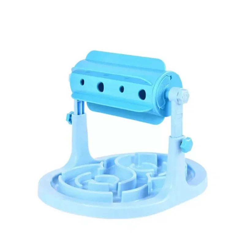 Puzzle Roller Interativo p/ Pets – Brinquedo e Alimentador