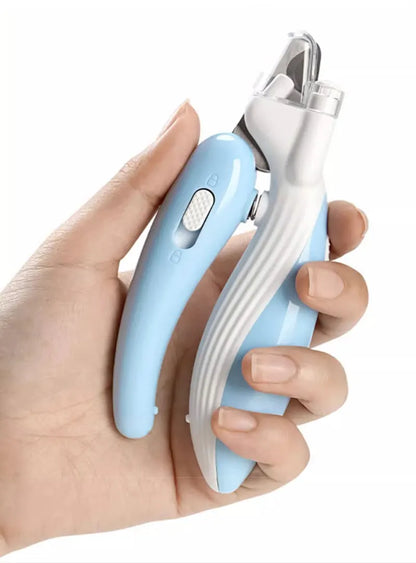 Cortador de Unhas Pet Anatômico Seguro, Preciso e Confortável