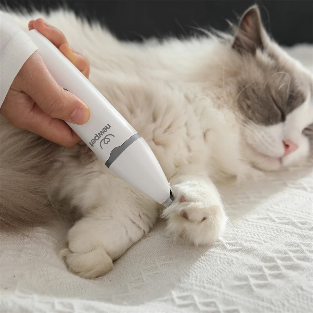 Máquina de Tosa Pet Silenciosa Sem Fio NewPet 5 em 1