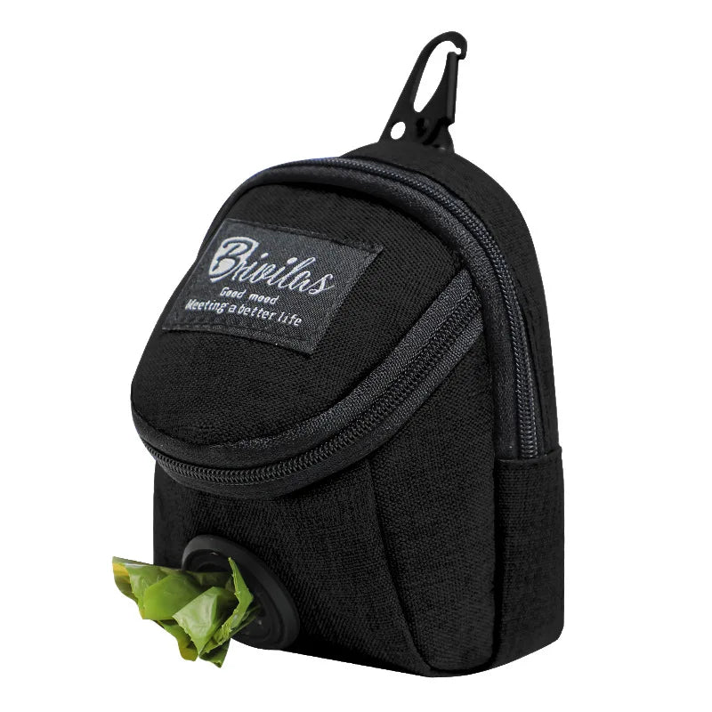 Bolsa de Petiscos Portátil para Cães - Cintura e Treino