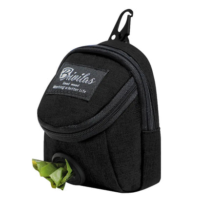 Bolsa de Petiscos Portátil para Cães - Cintura e Treino