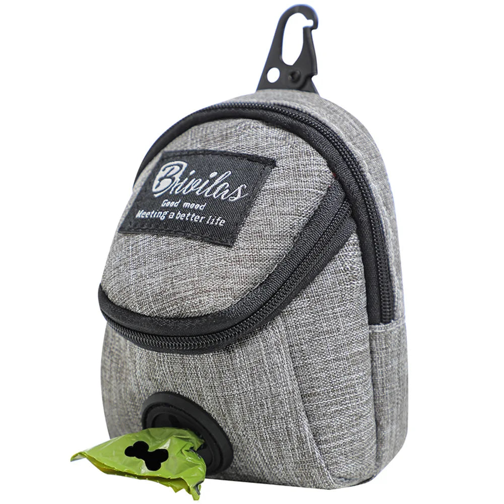 Bolsa de Petiscos Portátil para Cães - Cintura e Treino