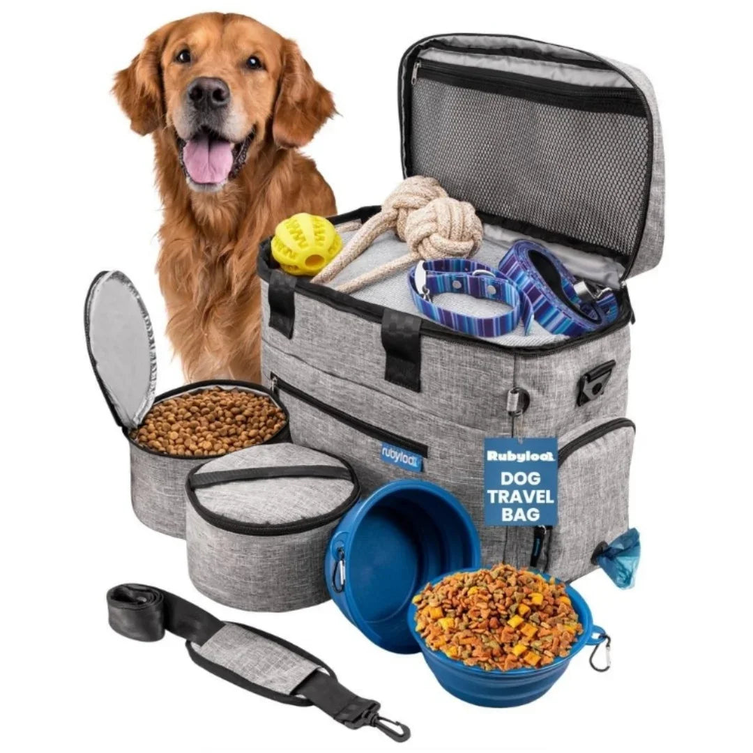 Bolsa de Viagem para Cães Multifuncional – Espaçosa e Resistente