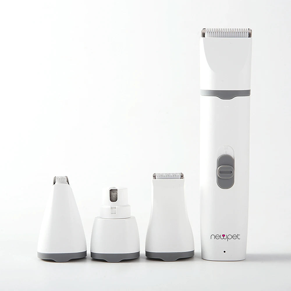 Máquina de Tosa Pet Silenciosa Sem Fio NewPet 5 em 1