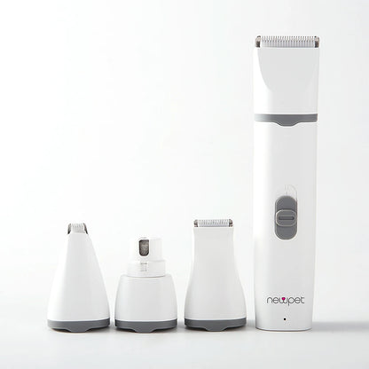 Máquina de Tosa Pet Silenciosa Sem Fio NewPet 5 em 1