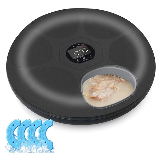 Alimentador Automático 6 Refeições com Timer e Controle