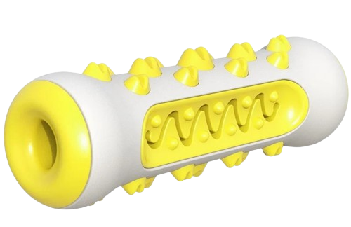 Escova Brinquedo Mordedor para Cães | Saúde e Diversão