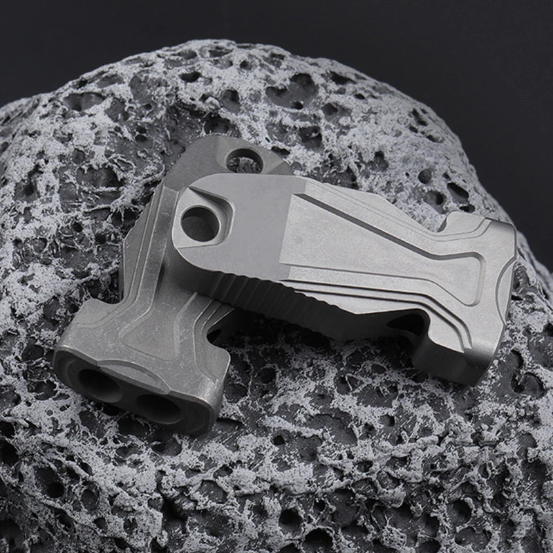 Apito Duplo de Titânio p/ Treinamento e Obediência Pet