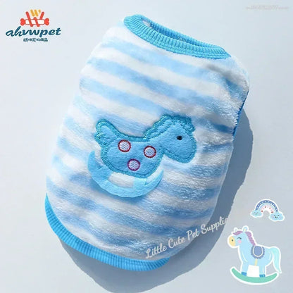 Colete de Inverno Pet | Flanela Quentinha para Cães e Gatos