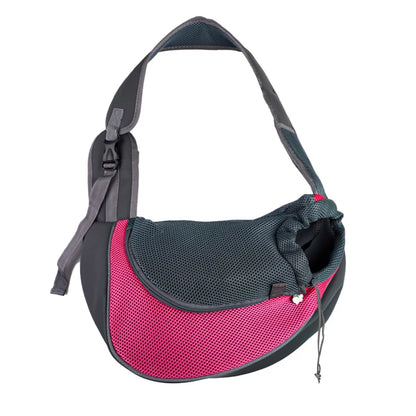 Mochila Sling Pet Portátil – Conforto e Segurança na Viagem
