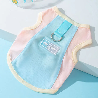 Colete Refrescante para Cães | Leve, Fresco e Estiloso