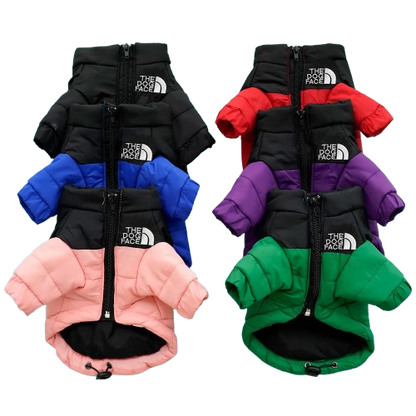 Jaqueta Pet The Dog Face | Quentinha e à Prova de Vento