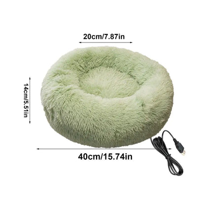 Cama Aquecida USB para Pets – Conforto no Inverno