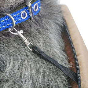 Bolsa Transporte Pet Ajustável com Almofada Interna Confortável