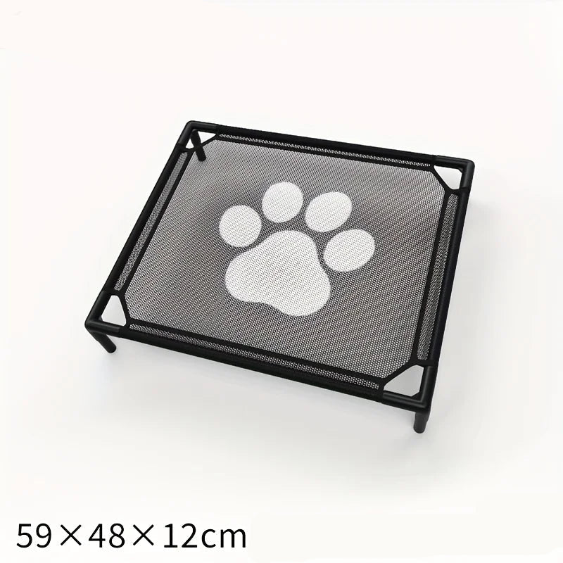 Cama Elevada para Cães Médios Kemorela | Resfriamento e Lavável