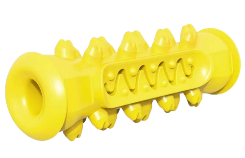 Escova Brinquedo Mordedor para Cães | Saúde e Diversão