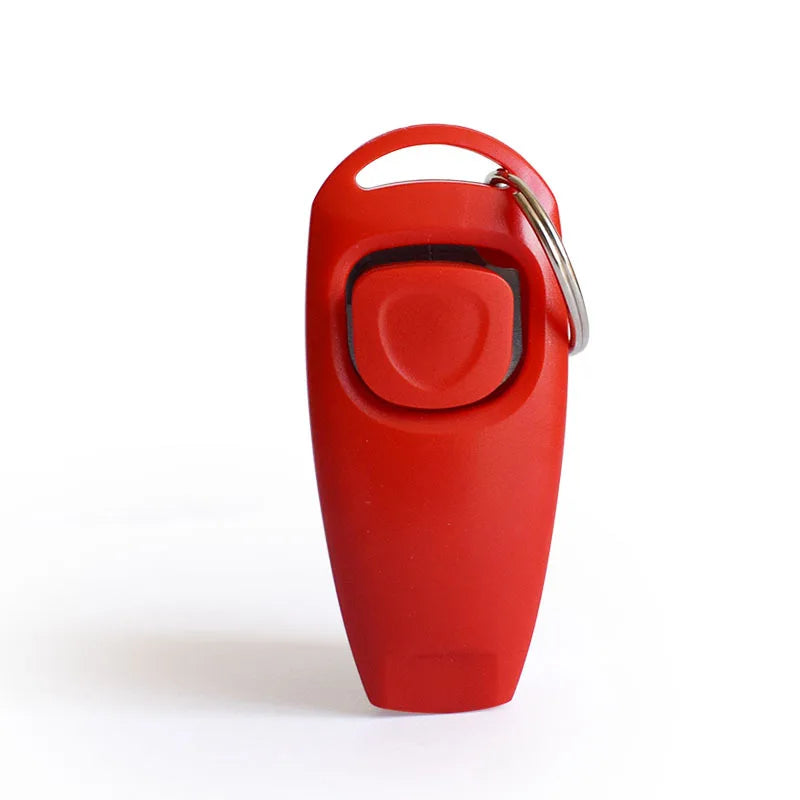Clicker e Apito 2 em 1 para Treinamento de Cães