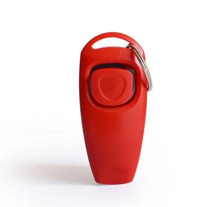 Clicker e Apito 2 em 1 para Treinamento de Cães