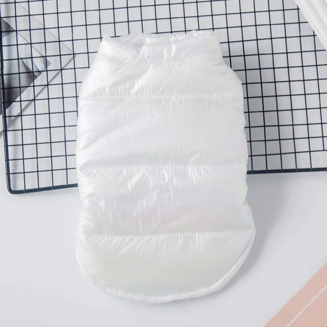 Casaco Impermeável Quente para Cães Pequenos | Inverno