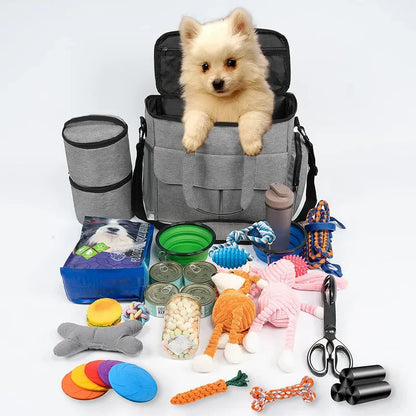 Bolsa de Viagem para Cães Multifuncional – Espaçosa e Resistente