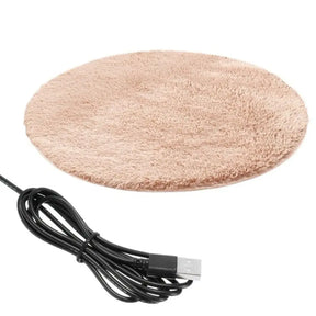 Almofada Aquecida p/ Pet USB 40cm | Impermeável e Segura