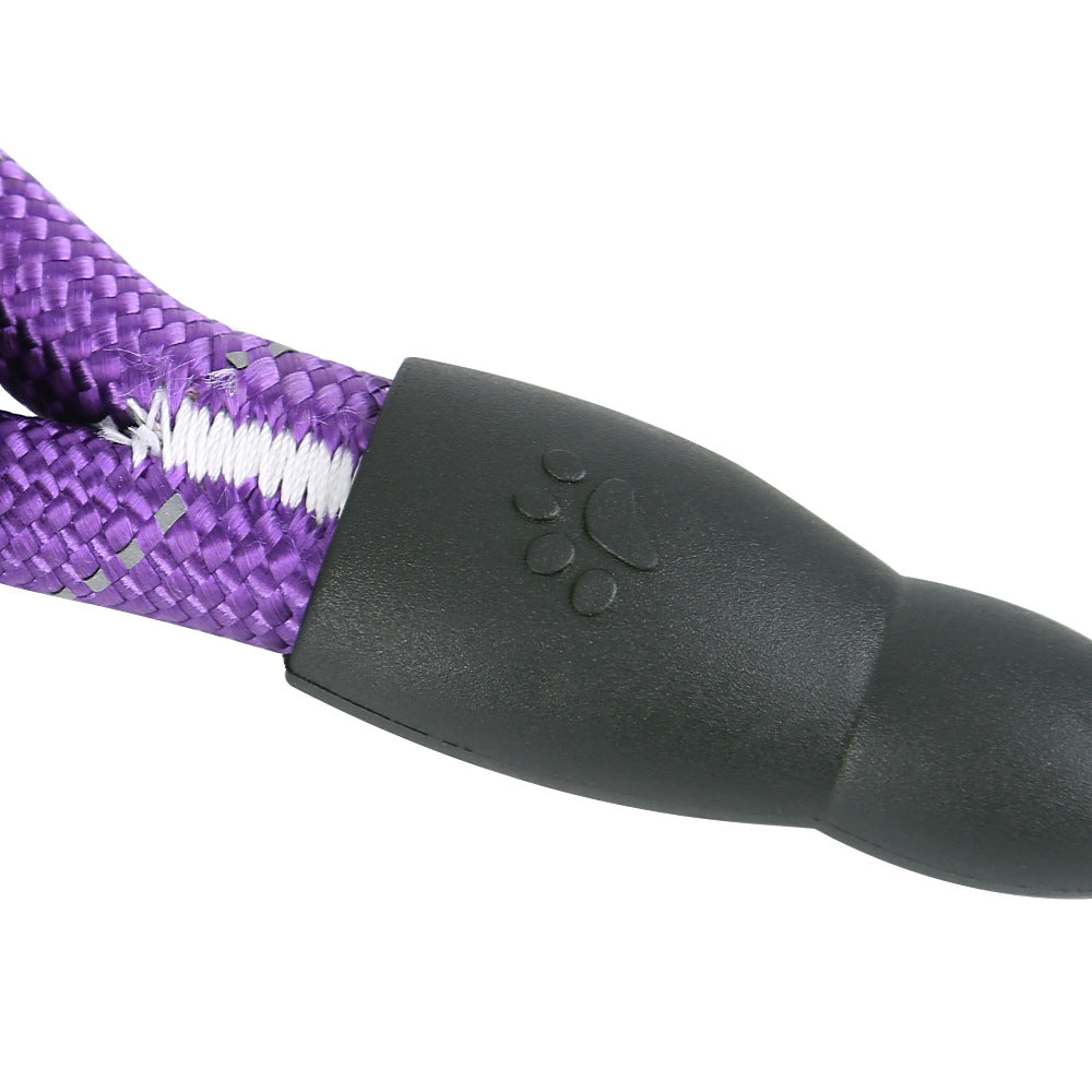 Trela Reflexiva Reforçada para Cães – Segurança e Conforto