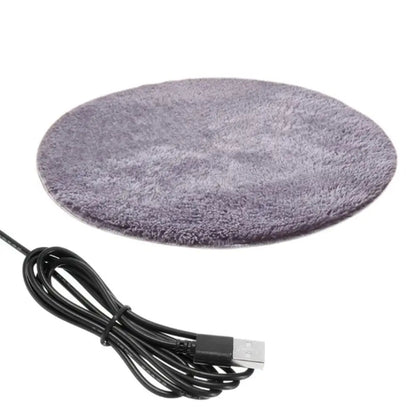 Almofada Aquecida p/ Pet USB 40cm | Impermeável e Segura
