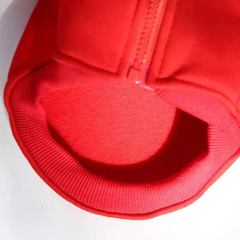 Casaco Esportivo para Cães Pequenos, Médios e Grandes ADIDOG