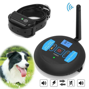 Cerca Elétrica Virtual com Coleira para Cães – Treinamento Seguro