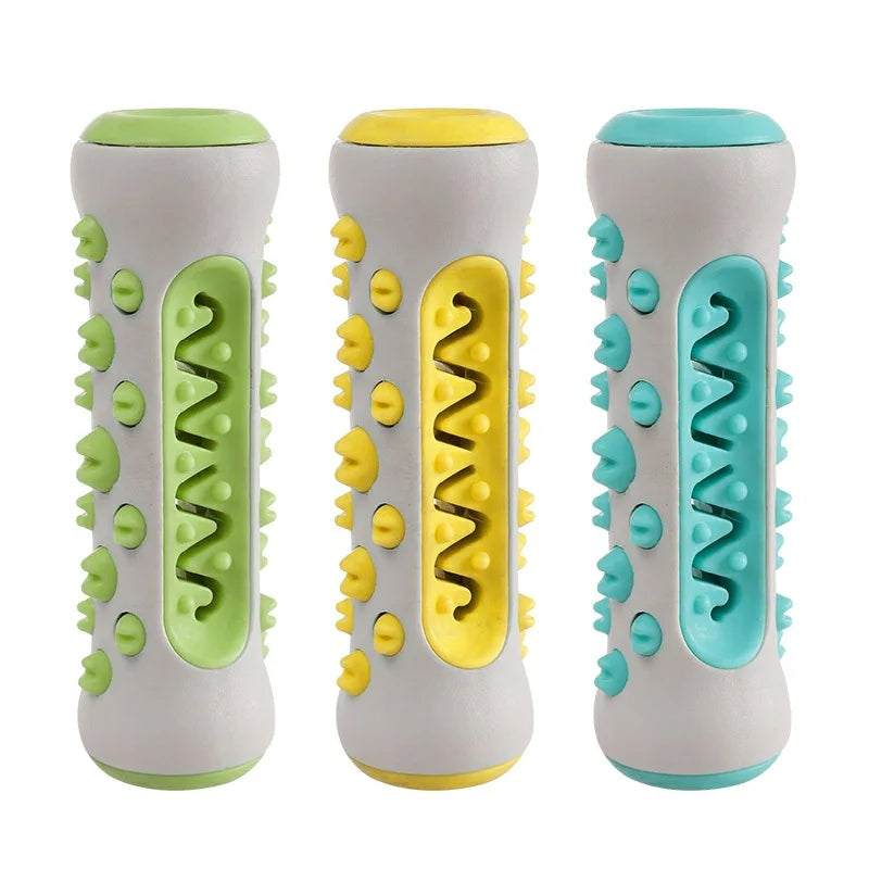 Escova Brinquedo Mordedor para Cães | Saúde e Diversão