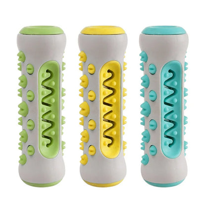 Escova Brinquedo Mordedor para Cães | Saúde e Diversão