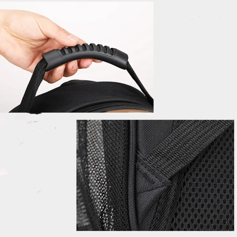 Mochila Multifuncional para Cães – Conforto e Segurança