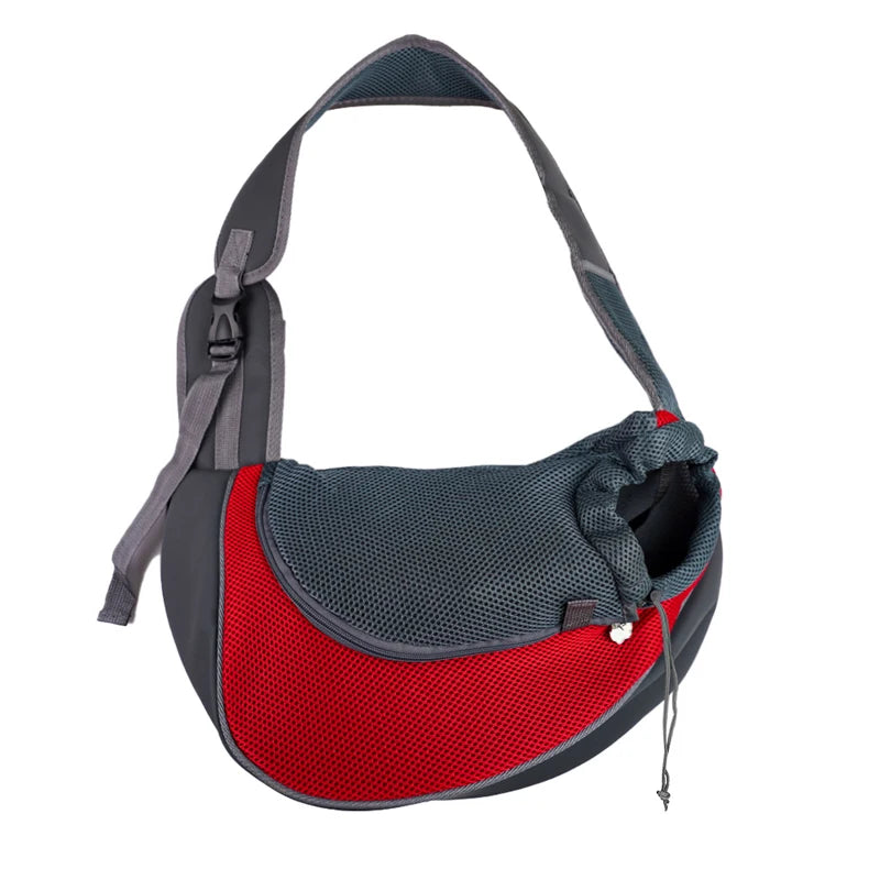 Mochila Sling Pet Portátil – Conforto e Segurança na Viagem