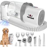 Aspirador Pet Newpet 2,5L com Escovas – Remove Pelos Fácil