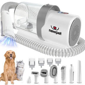 Aspirador Pet Newpet 2,5L com Escovas – Remove Pelos Fácil