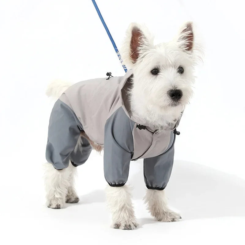Jaqueta Impermeável Térmica para Cachorro - Conforto e Proteção
