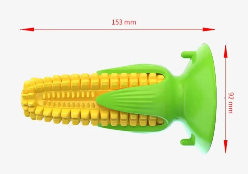 Milho Mordedor com Ventosa para Cães | Antiestresse