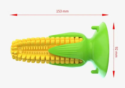 Milho Mordedor com Ventosa para Cães | Antiestresse