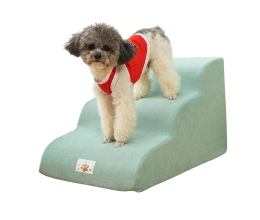 Escada Pet de Espuma 2 e 3 Degraus para Sofá e Cama